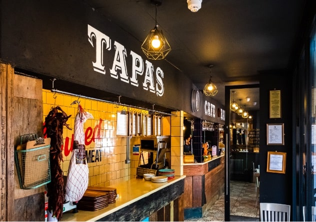 Tapas Bar.