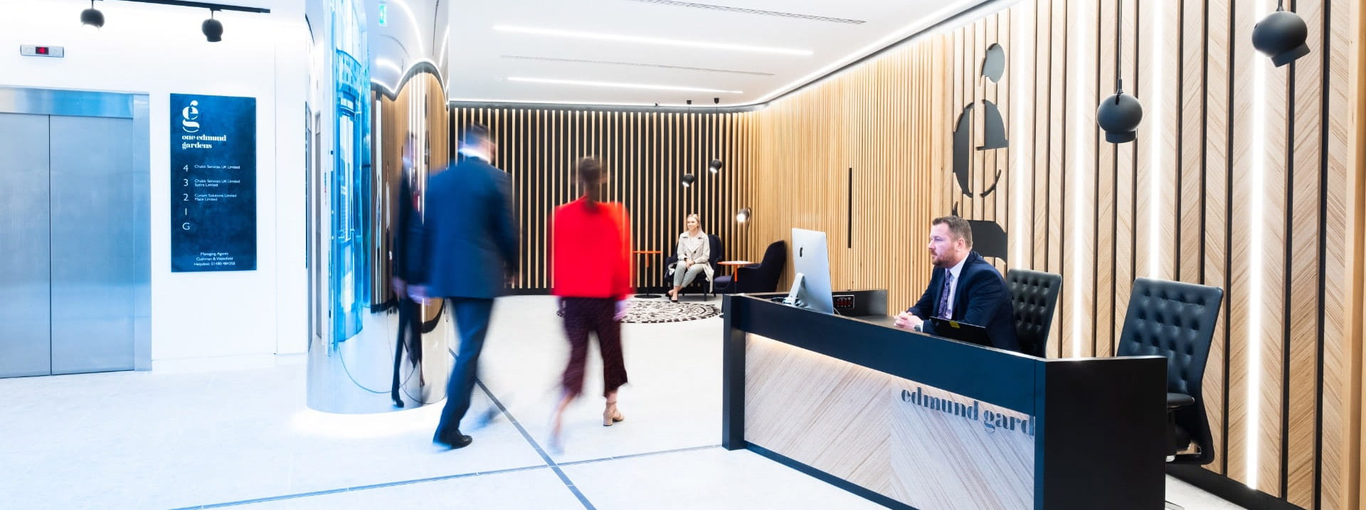 One Edmund Gardens Reception.