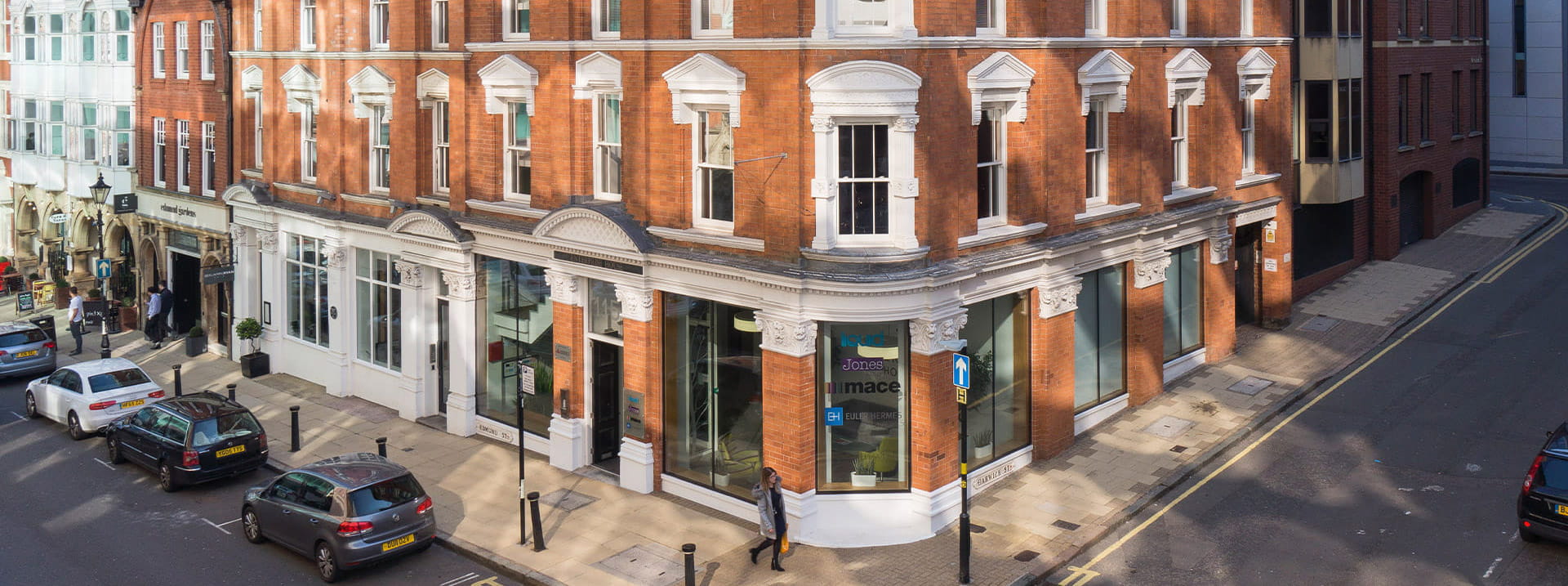 Street view of Enterprise House.