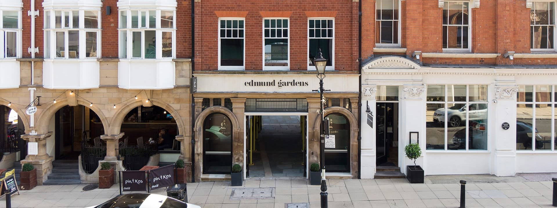 Street view of Edmund Gardens.