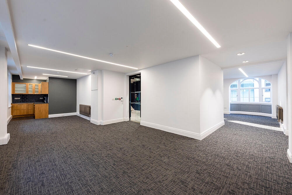 Edmund Gardens Lobby.