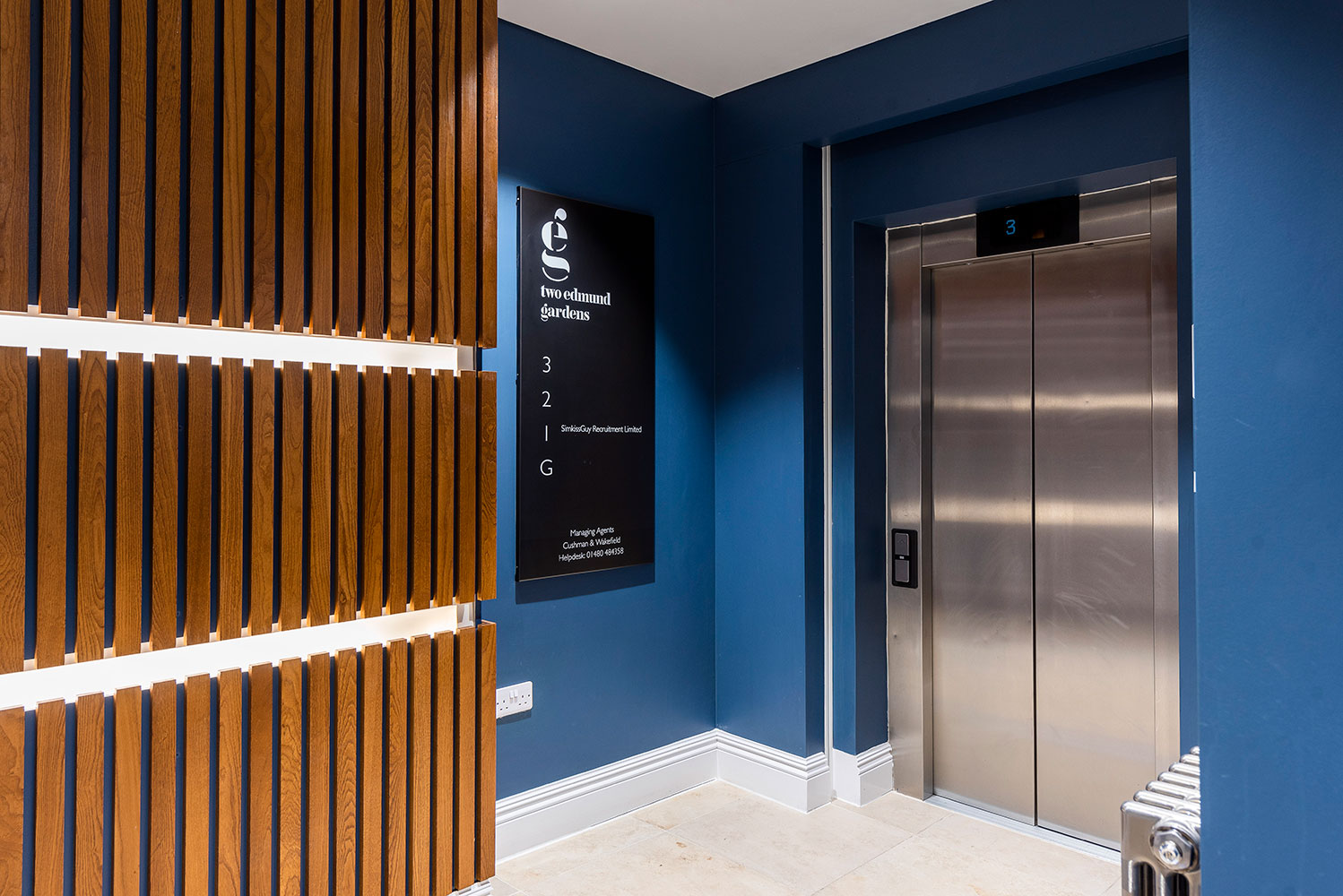 Edmund Gardens Grade A Office Space Birmingham.