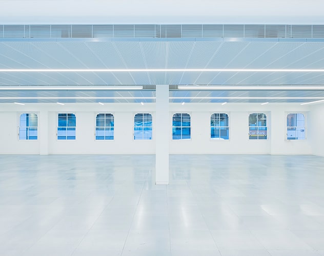 Floorplate at Edmund Gardens.